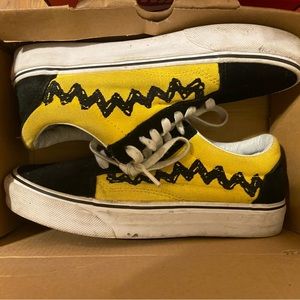 Charlie Brown Vans
